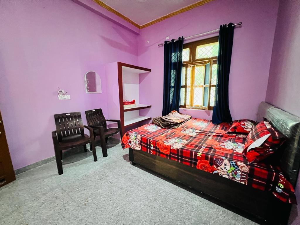 Gayatri Homestay Rudraprayāg Eksteriør billede